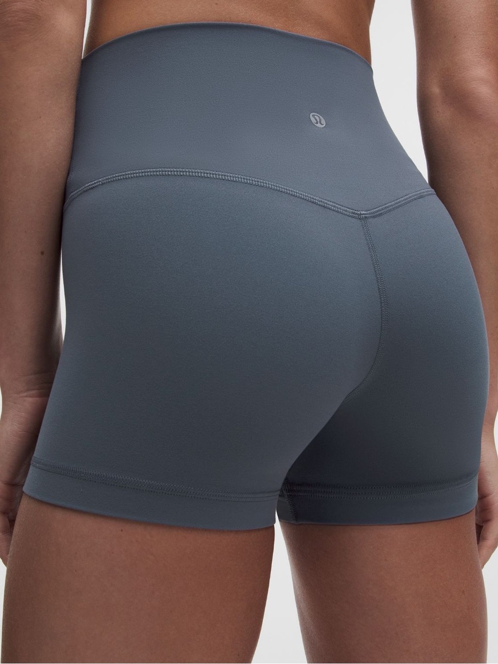 lululemon Align No Line High-Rise Short 4” Dusty Diamond Size 4
